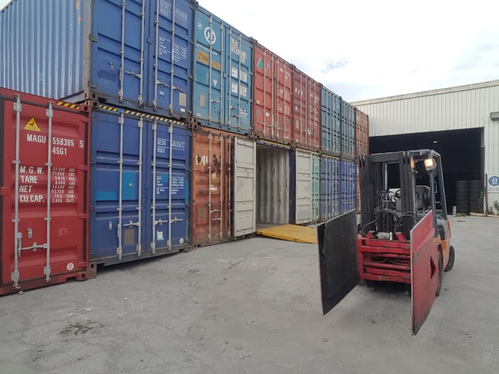 Tyne Container Services | storage | Top Yard Bellevue St, Tempe NSW 2044, Australia | 0295573484 OR +61 2 9557 3484