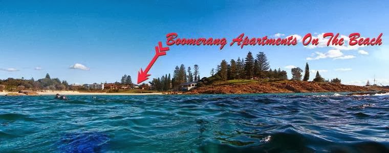 Boomerang Apartments | lodging | 2 Memorial Ave, South West Rocks NSW 2431, Australia | 0422698166 OR +61 422 698 166