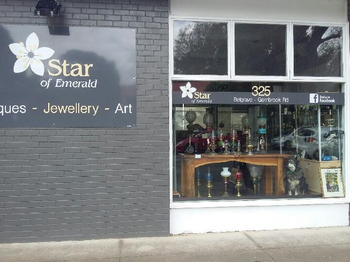 Star Of Emerald | jewelry store | 325 Belgrave-Gembrook Rd, Emerald VIC 3782, Australia | 0490518596 OR +61 490 518 596