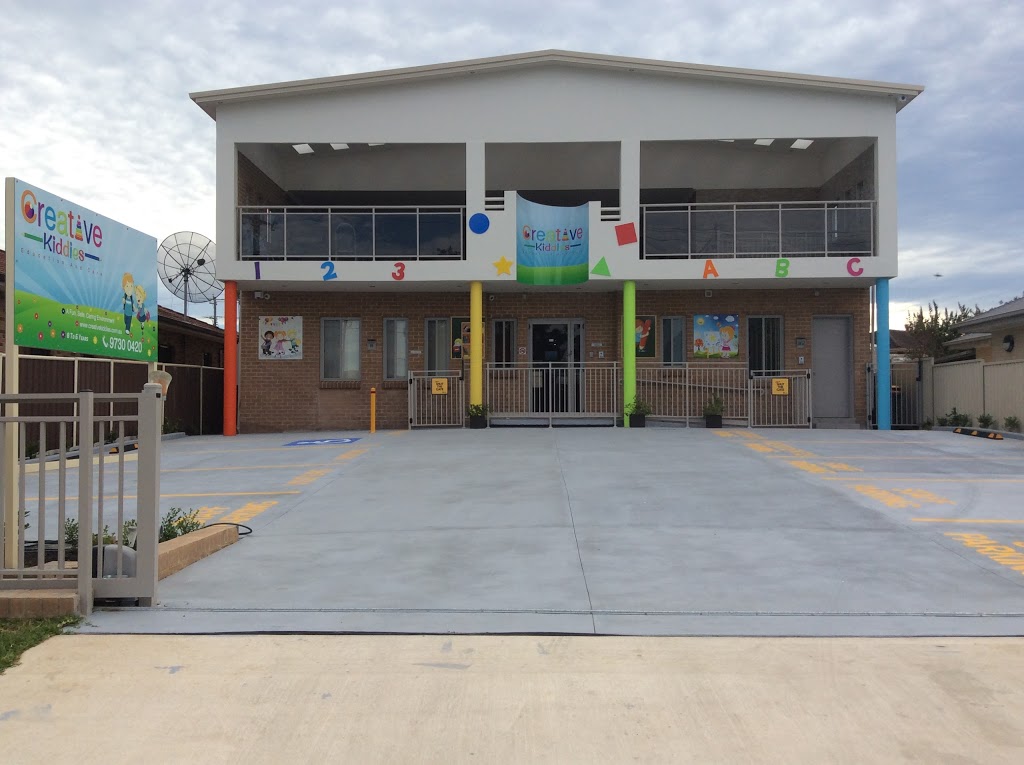 Creative Kiddies Child Care Centre | school | 95 Webster Rd, Lurnea NSW 2170, Australia | 0297300420 OR +61 2 9730 0420