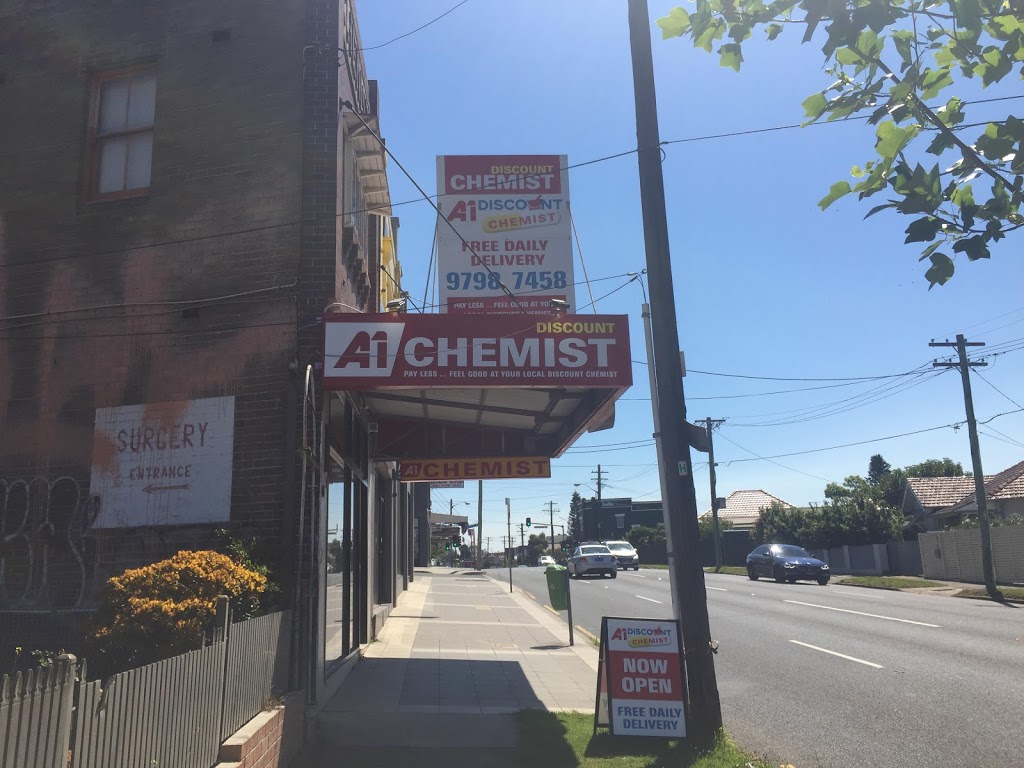 A1 Discount Chemist | pharmacy | 44 Georges River Rd, Croydon Park NSW 2133, Australia | 0297987458 OR +61 2 9798 7458