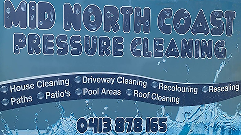 MID NORTH COAST PRESSURE CLEANING ROOF AND DRIVEWAY RESTORATIONS | Lord St, East Kempsey NSW 2440, Australia | Phone: 0413 643 206