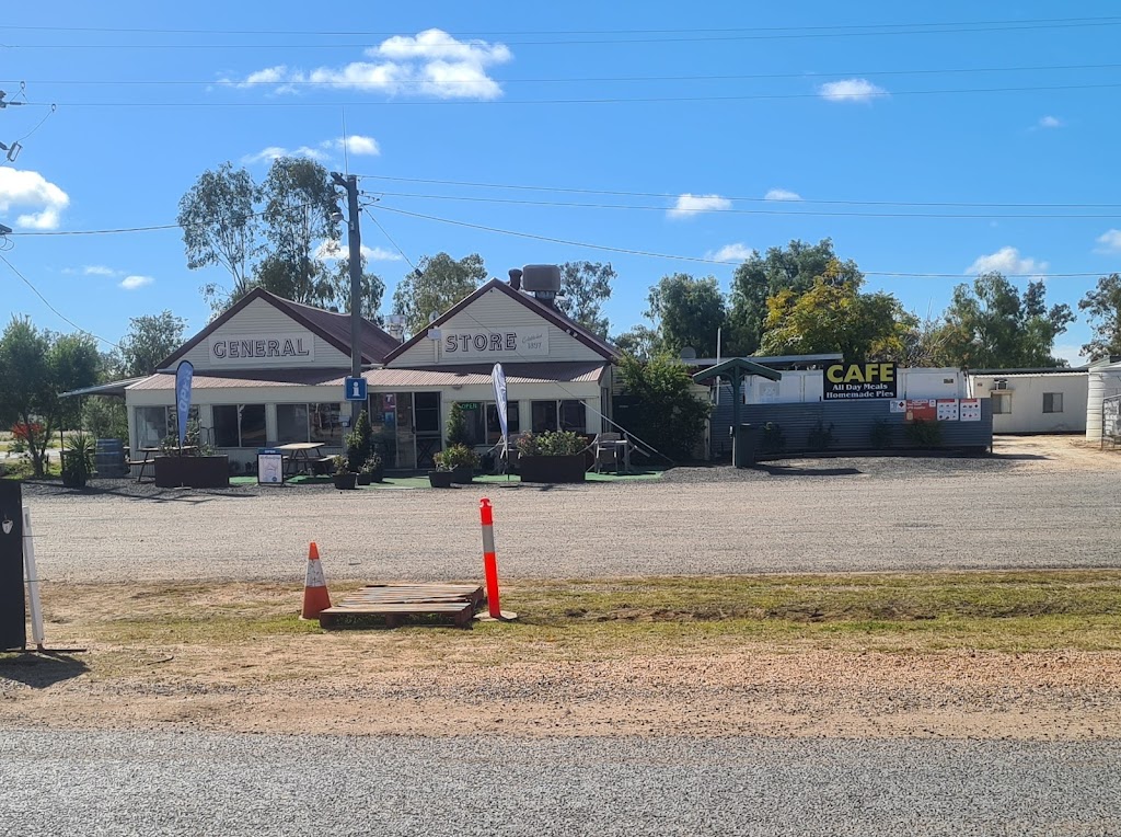 Hebel Store & Caravan Park | 31-33 William St, Hebel QLD 4486, Australia | Phone: (07) 4625 0920