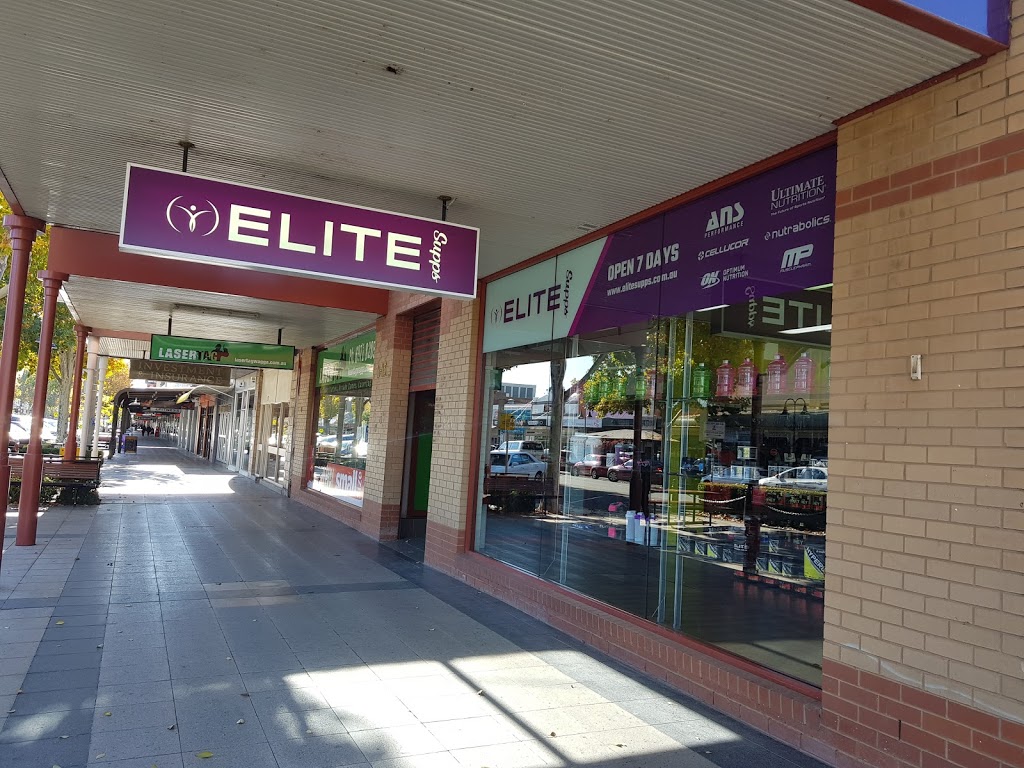 Elite Supps Wagga Wagga | gym | 13A Baylis St, Wagga Wagga NSW 2650, Australia | 0269718852 OR +61 2 6971 8852