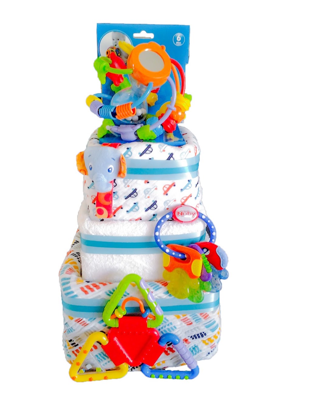 Snugglybubs Nappy Cakes and Baby Gifts | 4 Aurora Grove, Ocean Reef WA 6027, Australia | Phone: 0439 947 715