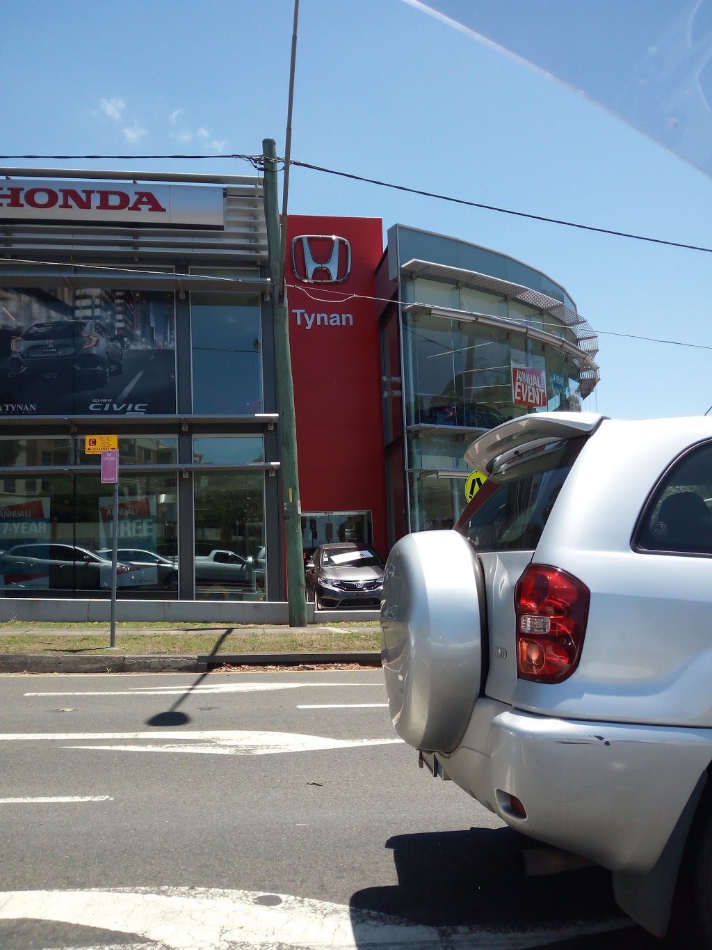 Tynan Honda Sutherland | 2/642 Old Princes Highway, Sutherland NSW 2232, Australia | Phone: (02) 8545 8888