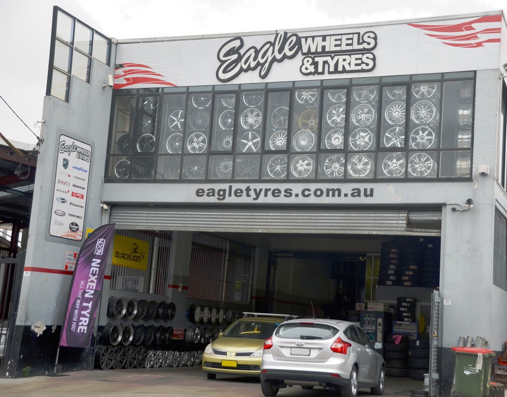 Eagle Tyres | 85 Cowper St, Granville NSW 2142, Australia | Phone: (02) 9637 4355