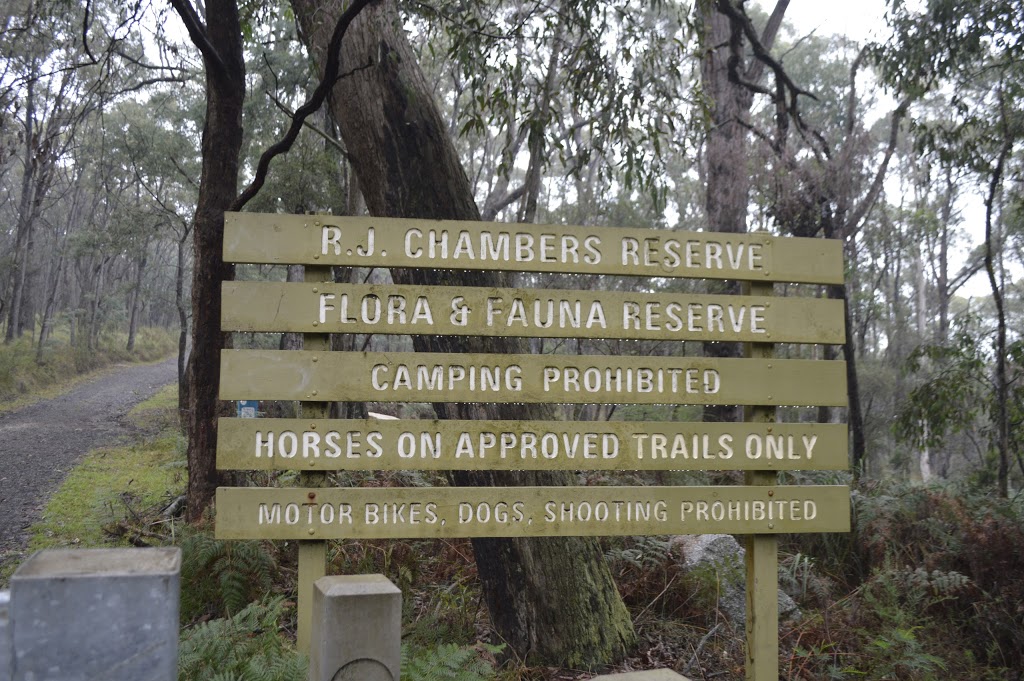 RJ Chambers Flora and Fauna Reserve | park | Bourkes Creek Rd, Pakenham Upper VIC 3810, Australia | 1300787624 OR +61 1300 787 624