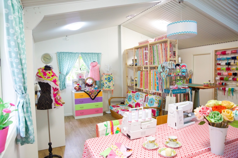 The Fabric and Felt Studio | Brisbane, 323 Grassdale Rd, Gumdale QLD 4154, Australia | Phone: 0419 021 483
