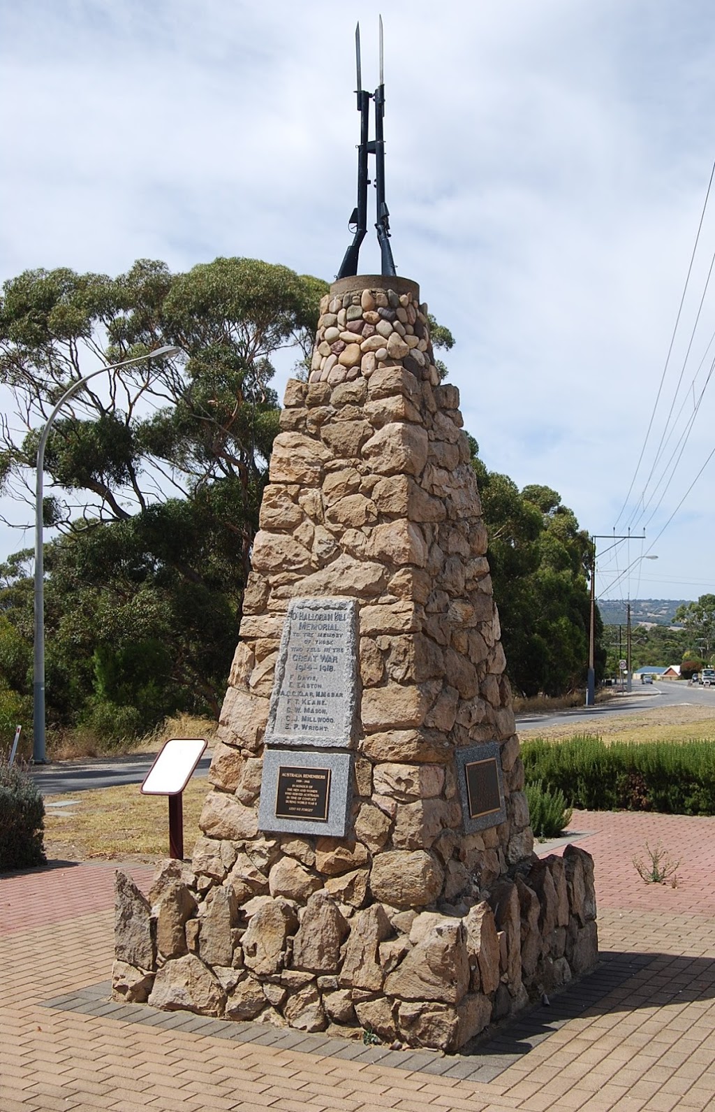 Keane War Memorial Gardens | Chandlers Hill Rd, Happy Valley SA 5159, Australia