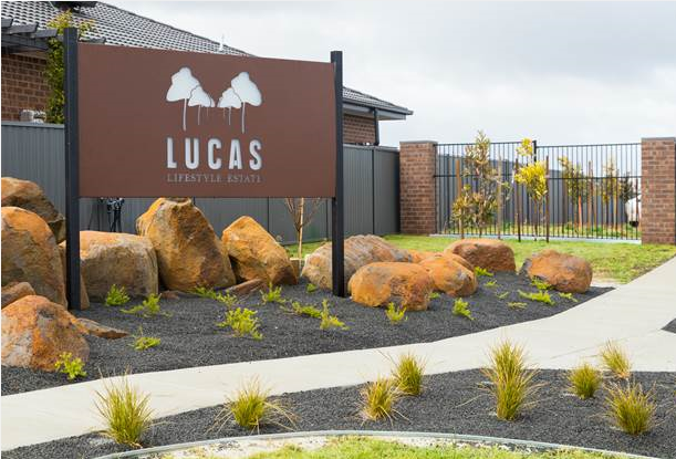 Lucas Lifestyle Estate |  | 21 Harris Dr, Lucas VIC 3350, Australia | 0353341105 OR +61 3 5334 1105