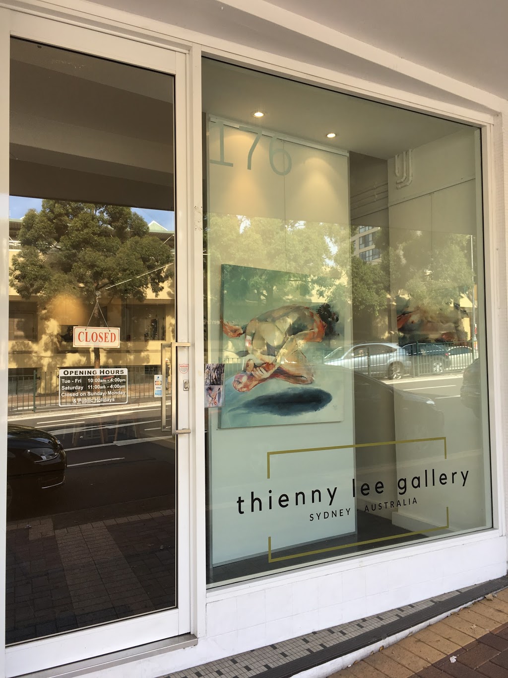 Thienny Lee Gallery | art gallery | 176 New South Head Rd, Edgecliff NSW 2027, Australia | 0280571769 OR +61 2 8057 1769