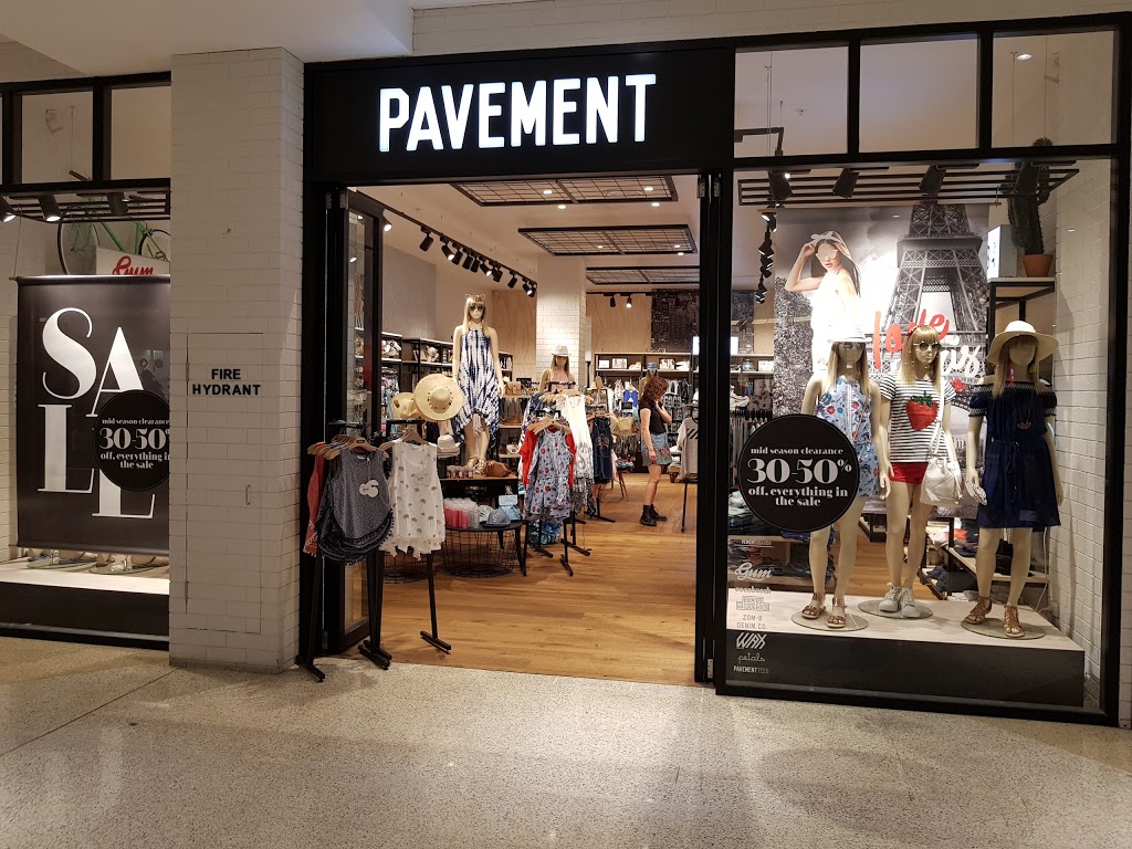 Pavement Brands | clothing store | Level 1, Macquarie Shopping Centre, Cnr Waterloo and, Herring Rd, North Ryde NSW 2113, Australia | 0298891872 OR +61 2 9889 1872