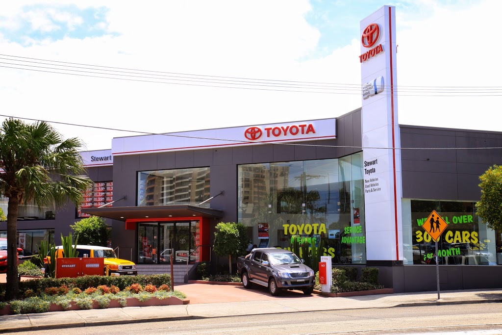 Stewart Toyota Rockdale | car dealer | 591-597 Princes Hwy, Rockdale NSW 2216, Australia | 0295994000 OR +61 2 9599 4000