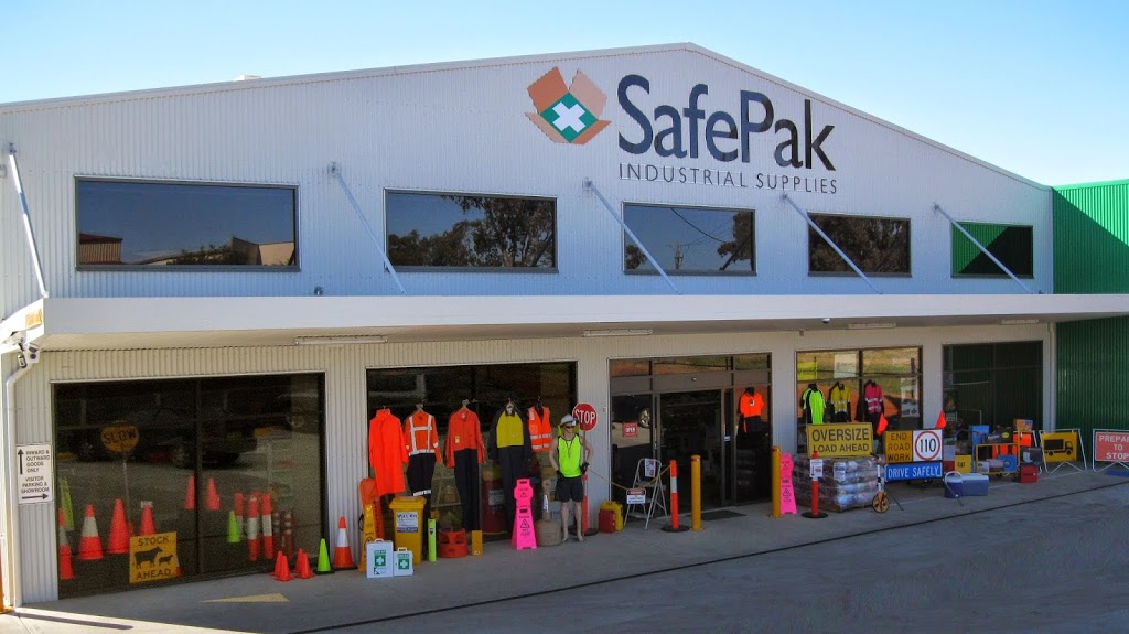 Safepak Industrial Supplies | clothing store | 75 Catherine Cres, Lavington NSW 2641, Australia | 1300793322 OR +61 1300 793 322