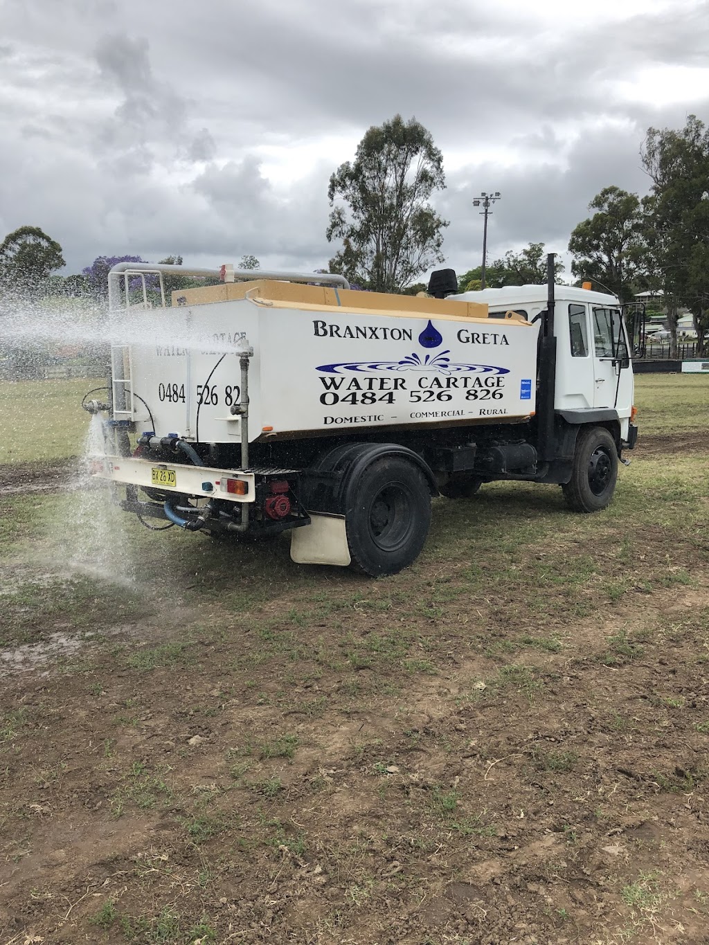 Branxton-Greta Watercartage | Sale St, Greta NSW 2334, Australia | Phone: 0484 526 826