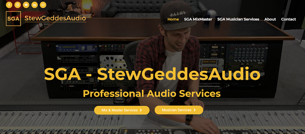 Stew Geddes Audio | Crinan St, Hurlstone Park NSW 2193, Australia | Phone: 0417 632 737