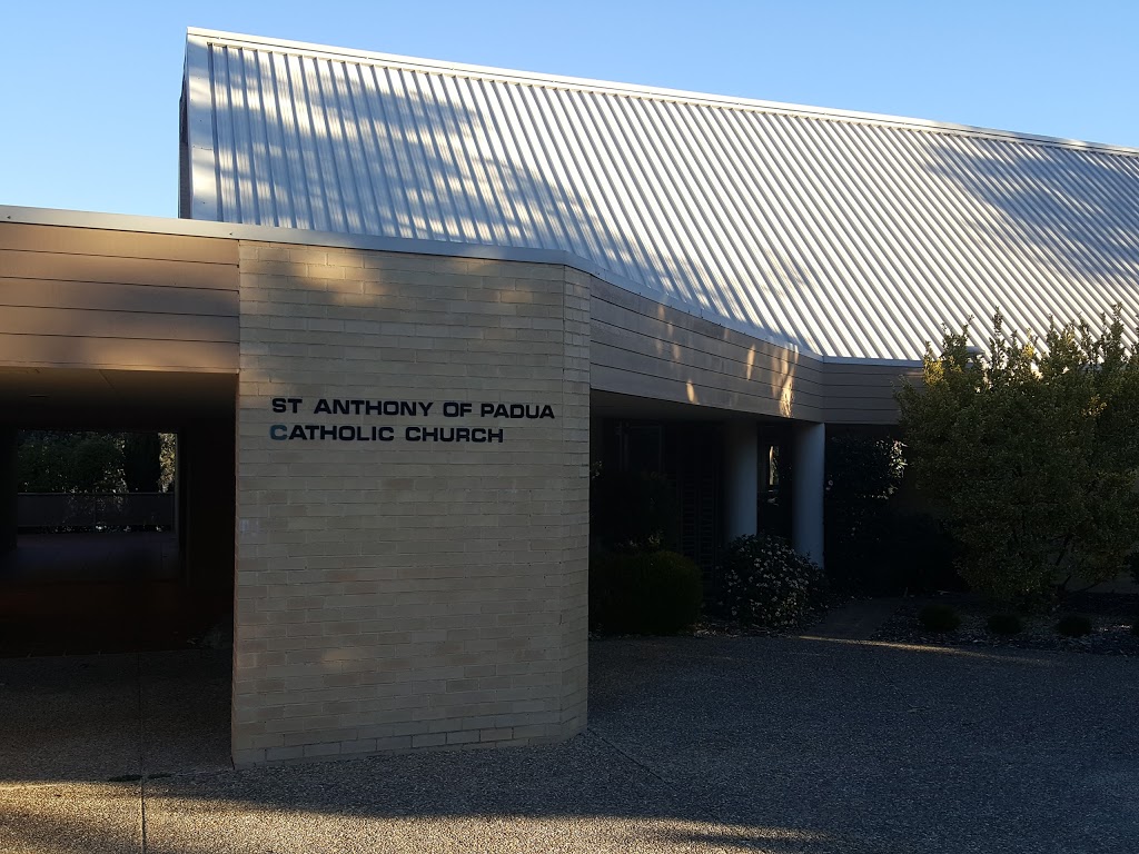 St Anthony of Padua Catholic Church | church | 108 Sternberg Cres, Wanniassa ACT 2903, Australia | 0262317310 OR +61 2 6231 7310