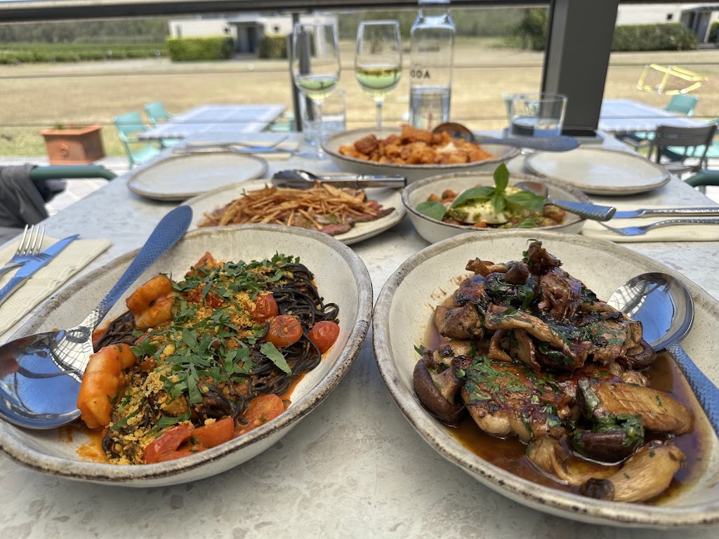 Estancia Adina Italian cuisine | Adina Vineyard & Olive Grove, 492 Lovedale Rd, Lovedale NSW 2325, Australia | Phone: 0409 631 147