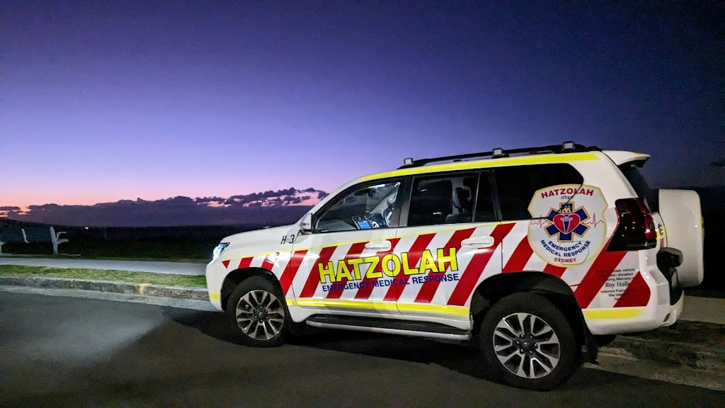 Hatzolah Sydney | Old South Head Rd, Vaucluse NSW 2030, Australia | Phone: (02) 9371 2222