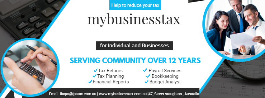 mybusinesstax | accounting | 47 Staughton St, Melton South VIC 3338, Australia | 0413565378 OR +61 413 565 378