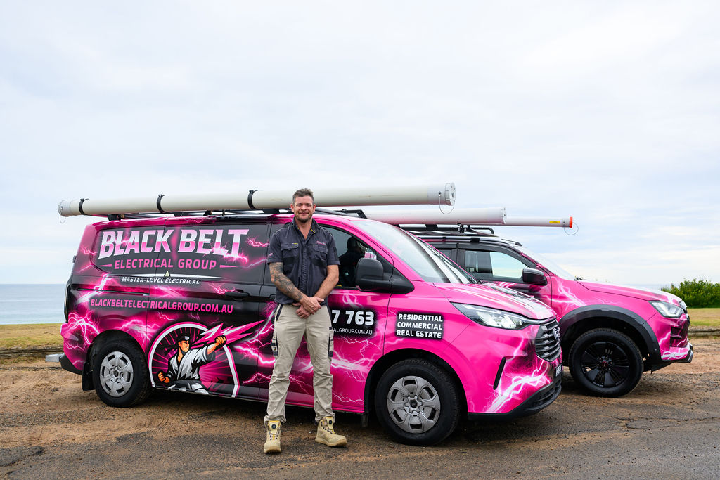 Black Belt Electrical Group | 4A Fitzpatrick Ave E, Frenchs Forest NSW 2086, Australia | Phone: 0411 547 763