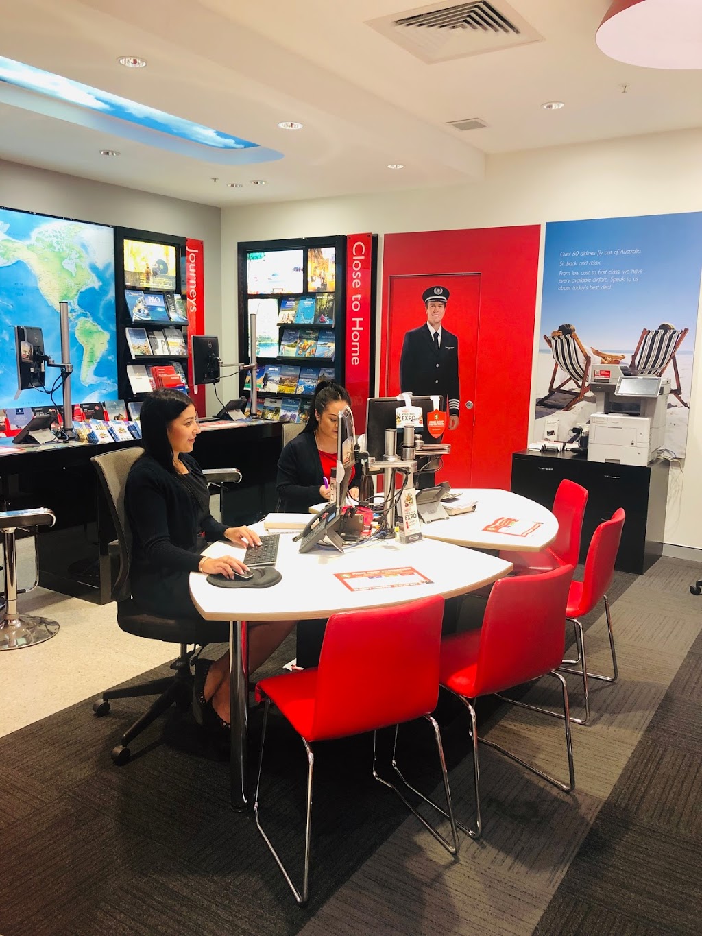 Flight Centre Toombul | travel agency | Shop 106/108/109, Centro Toombul, 1015 Sandgate Rd, Toombul QLD 4012, Australia | 1300168850 OR +61 1300 168 850