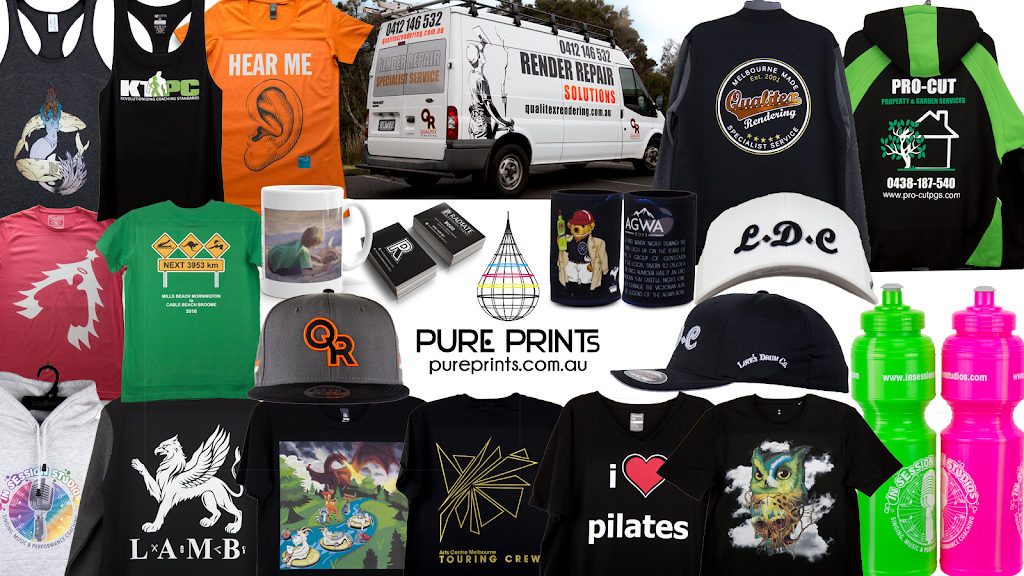 Pure Prints | clothing store | Unit 1/8 Nepean Hwy, Seaford VIC 3198, Australia | 0403452211 OR +61 403 452 211