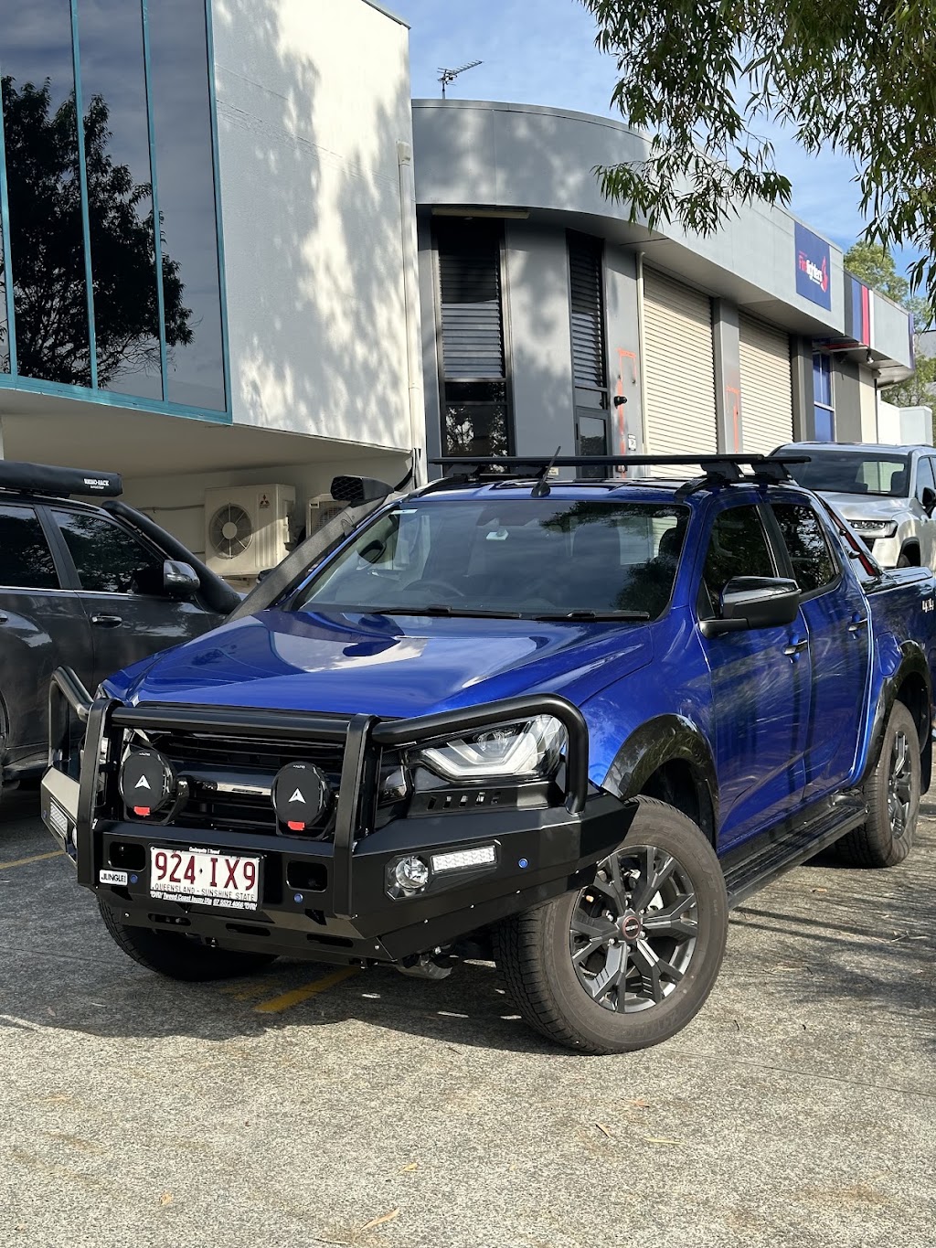 GCB Bars & Racks - Gold Coast Bullbars | 381 Worongary Rd, Tallai QLD 4213, Australia | Phone: (07) 5530 6602