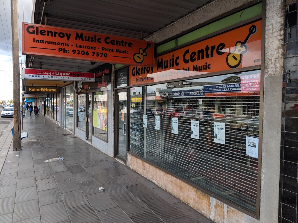 Glenroy Music Centre | electronics store | 827 Pascoe Vale Rd, Glenroy VIC 3046, Australia | 0393067570 OR +61 3 9306 7570