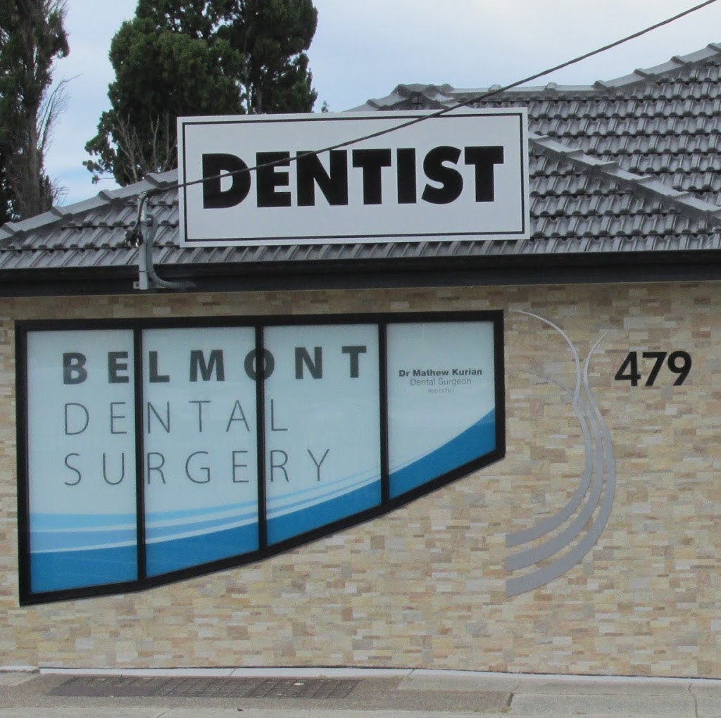 Belmont Dental Surgery | dentist | 479 Pacific Hwy, Belmont NSW 2280, Australia | 0249450800 OR +61 2 4945 0800
