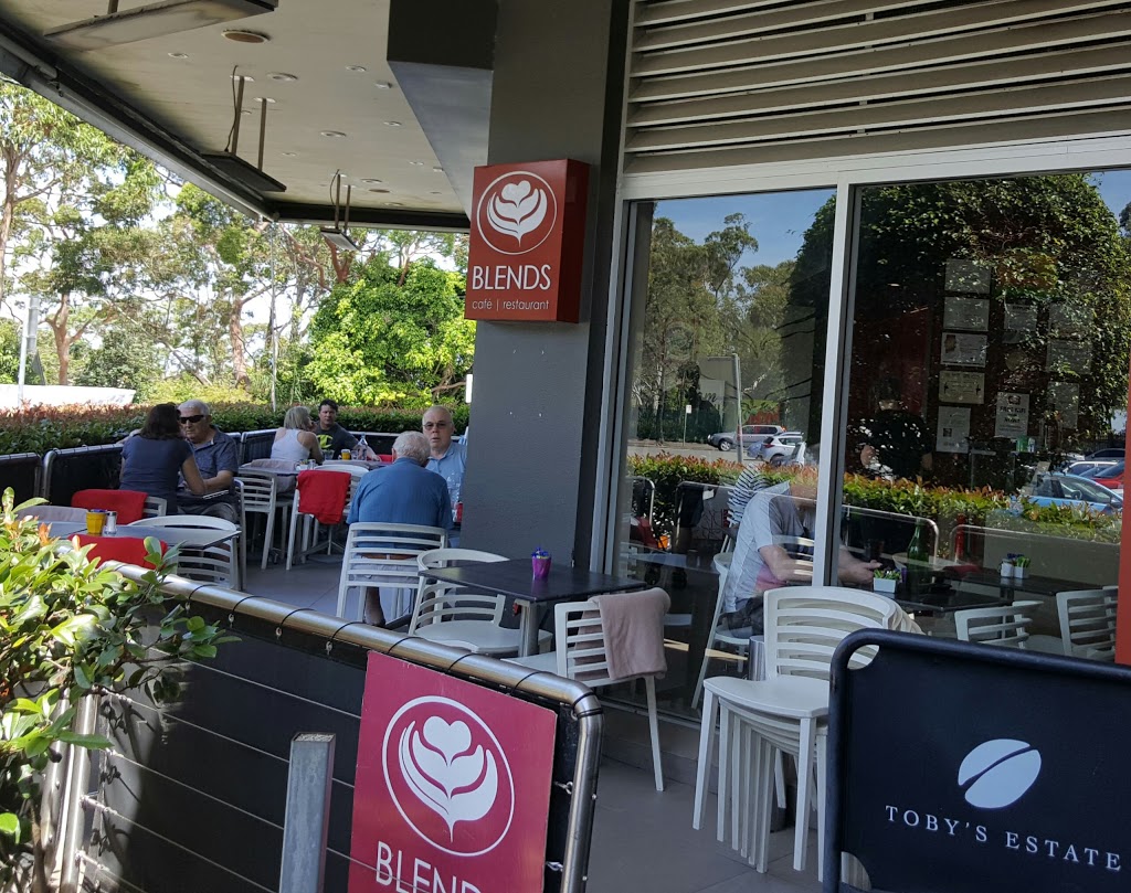 Blends Cafe and Restaurant | restaurant | Forestway Shopping Centre, 29 Warringah Rd & Forest Way, Frenchs Forest NSW 2086, Australia | 0294526211 OR +61 2 9452 6211