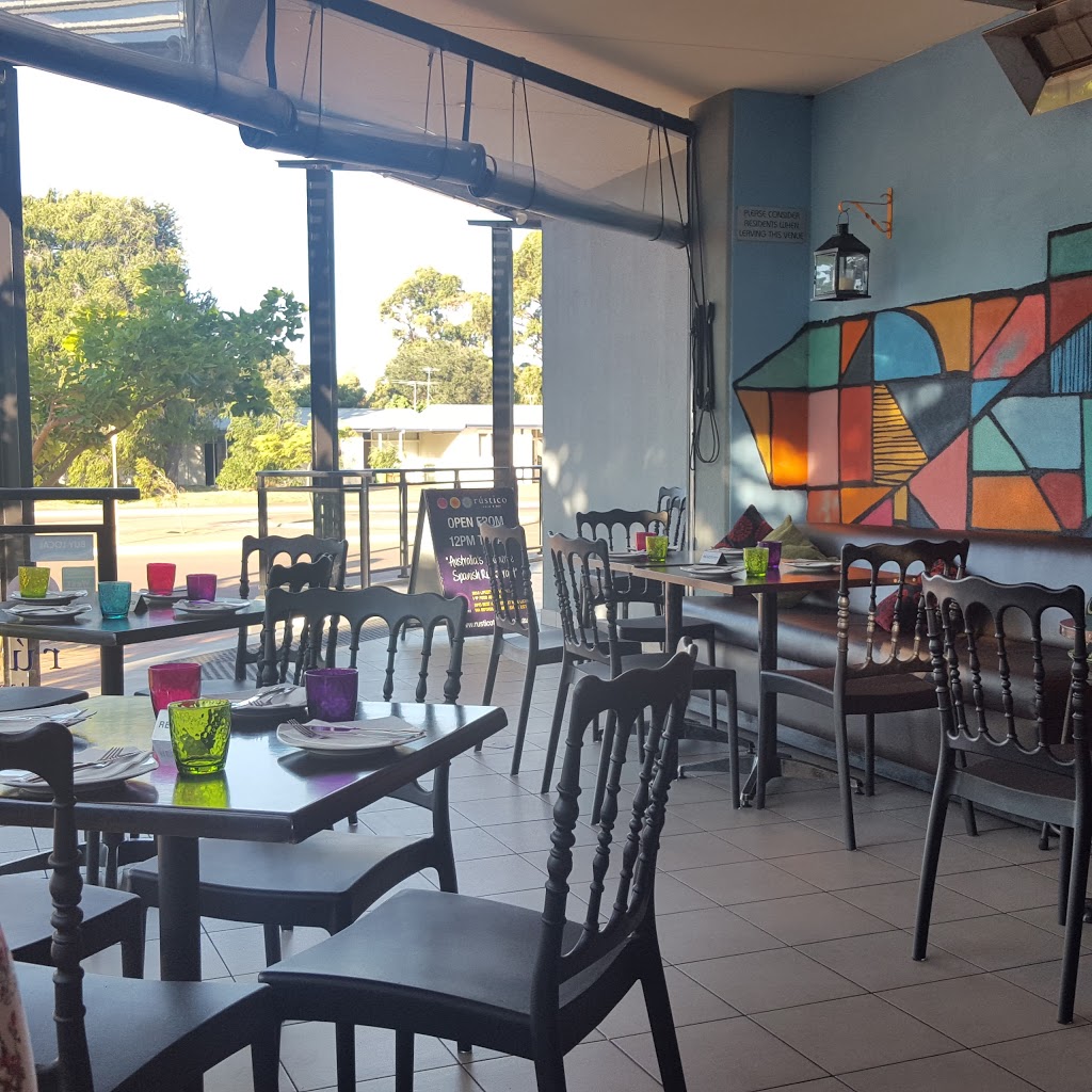 Rustico | restaurant | 61 Rockingham Beach Rd, Rockingham WA 6168, Australia | 0895284114 OR +61 8 9528 4114