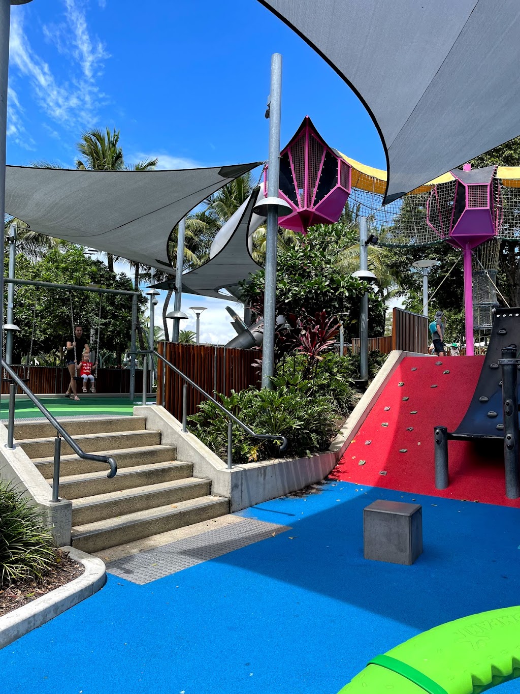 Riverside Green Playground | tourist attraction | South Brisbane QLD 4101, Australia | 0730291798 OR +61 7 3029 1798