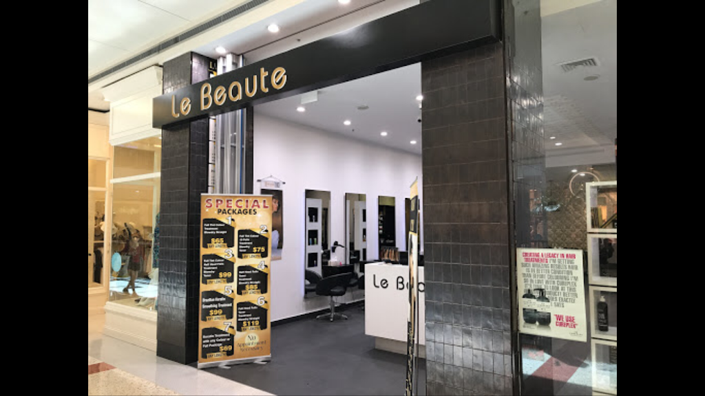 Le Beaute | hair care | Westfield Burwood, 100 Burwood Rd, Burwood NSW 2134, Australia | 0297449990 OR +61 2 9744 9990