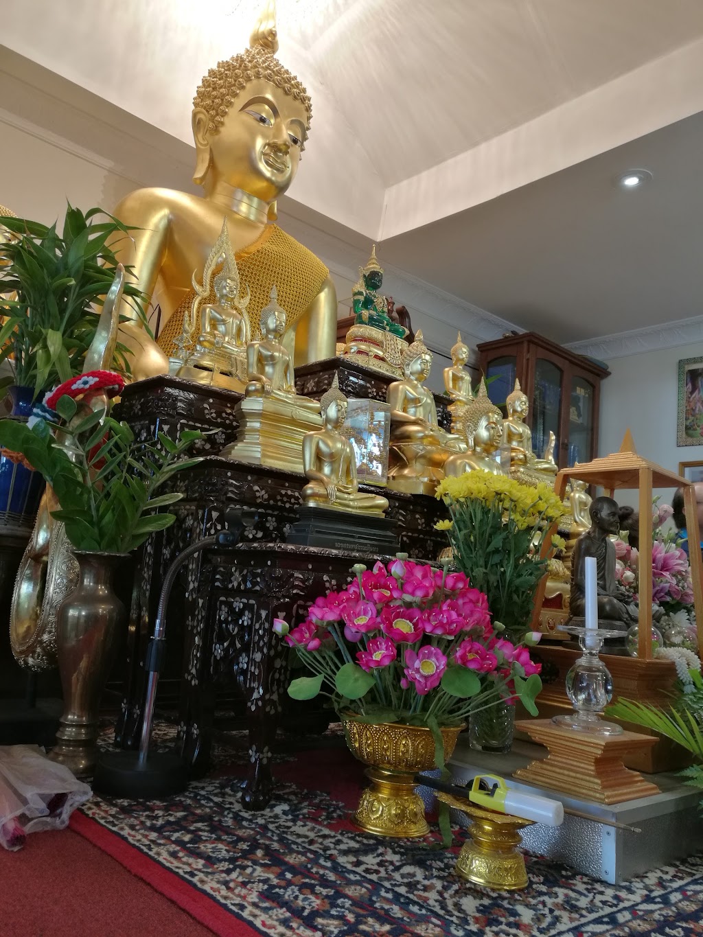 Wat Sangharatanaram | 137 Beaudesert Nerang Rd, Nerang QLD 4211, Australia | Phone: (07) 5502 0464