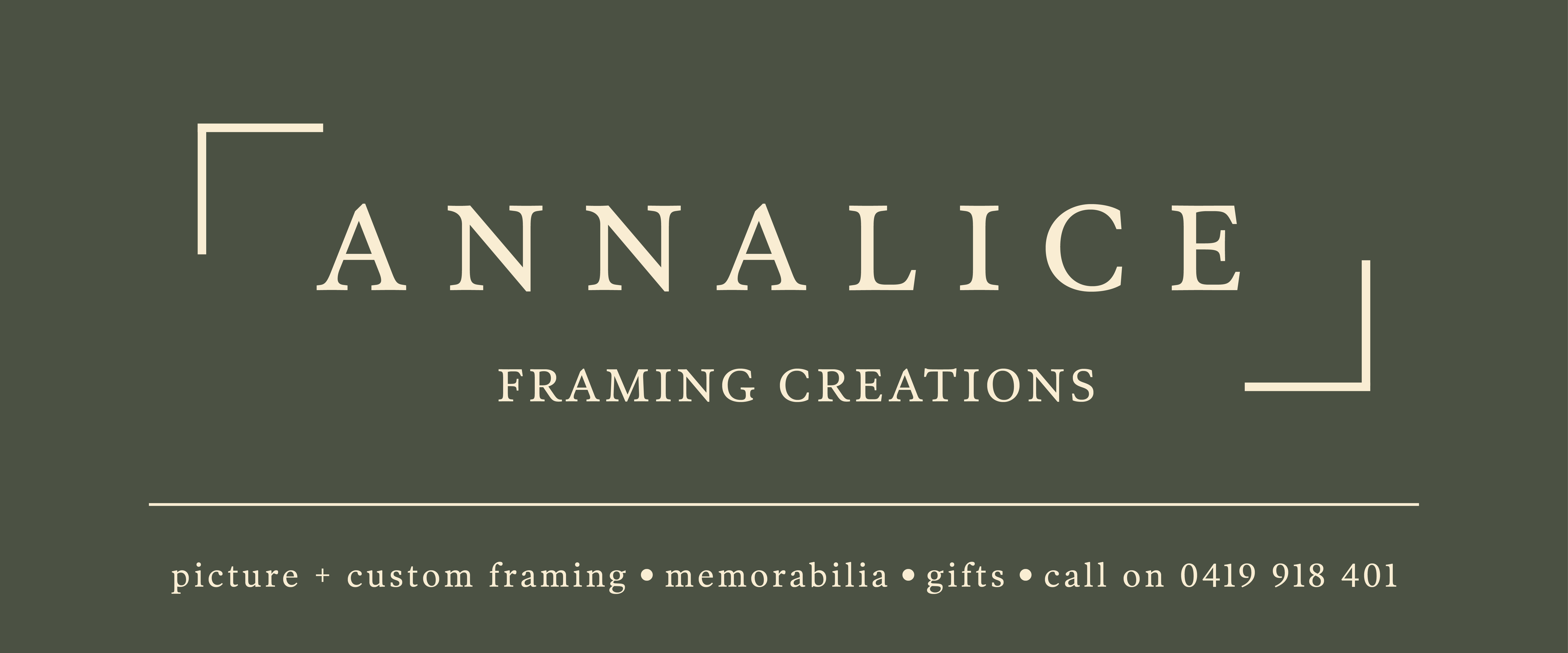 Annalice Framing Creations | store | 7/103 Erindale Road Rear Building, Balcatta WA 6021, Australia | 0419918401 OR +61 419 918 401