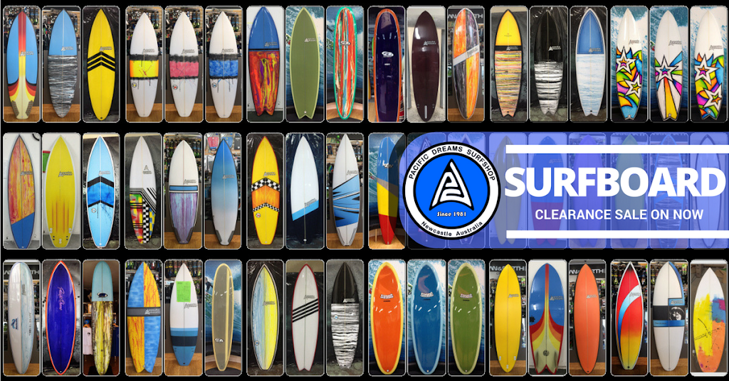 Pacific Dreams Surfboards | Unit 4/30 Kalaroo Rd, Redhead NSW 2290, Australia | Phone: 0413 508 494