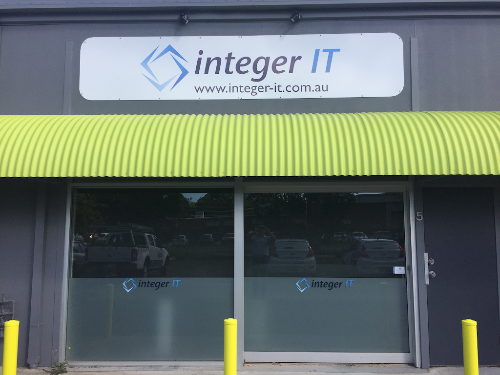 Integer IT Pty Ltd | 5/185 Lake Rd, Port Macquarie NSW 2444, Australia | Phone: (02) 6581 7500