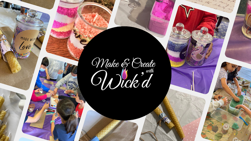 Make & Create with Wickd | 8 Stirling Dr, Wilton NSW 2571, Australia | Phone: 0418 457 183