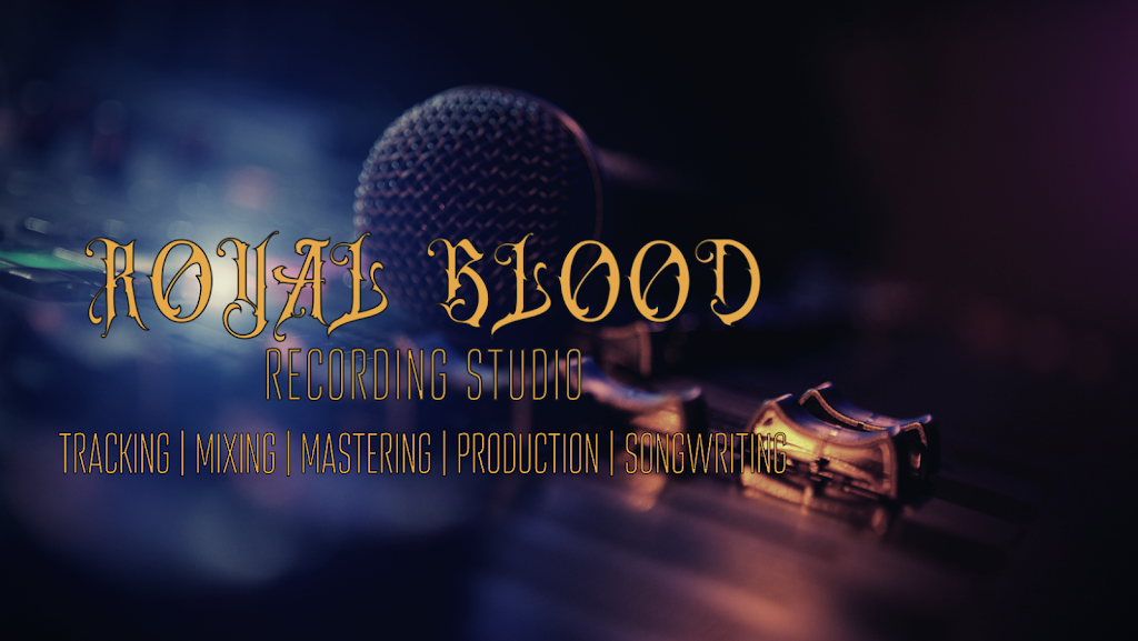Royal Blood Recording Studio | electronics store | 84 Wills St, Peterhead SA 5016, Australia | 0402022241 OR +61 402 022 241