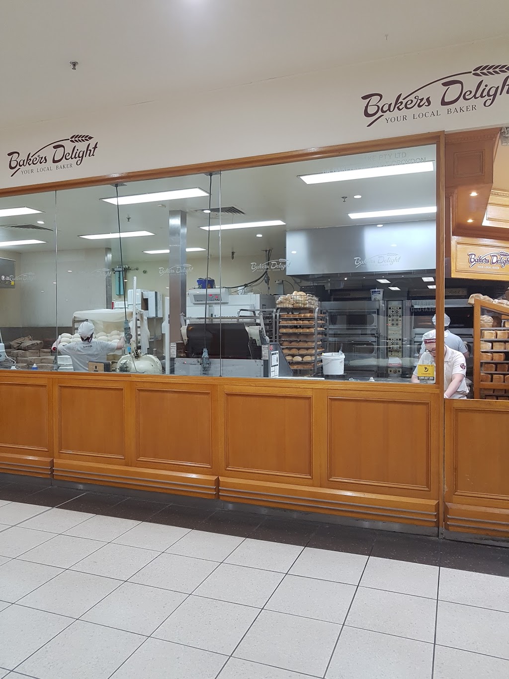 Bakers Delight Croydon | bakery | 32/5-15 Kent Ave, Croydon VIC 3136, Australia | 0397251699 OR +61 3 9725 1699