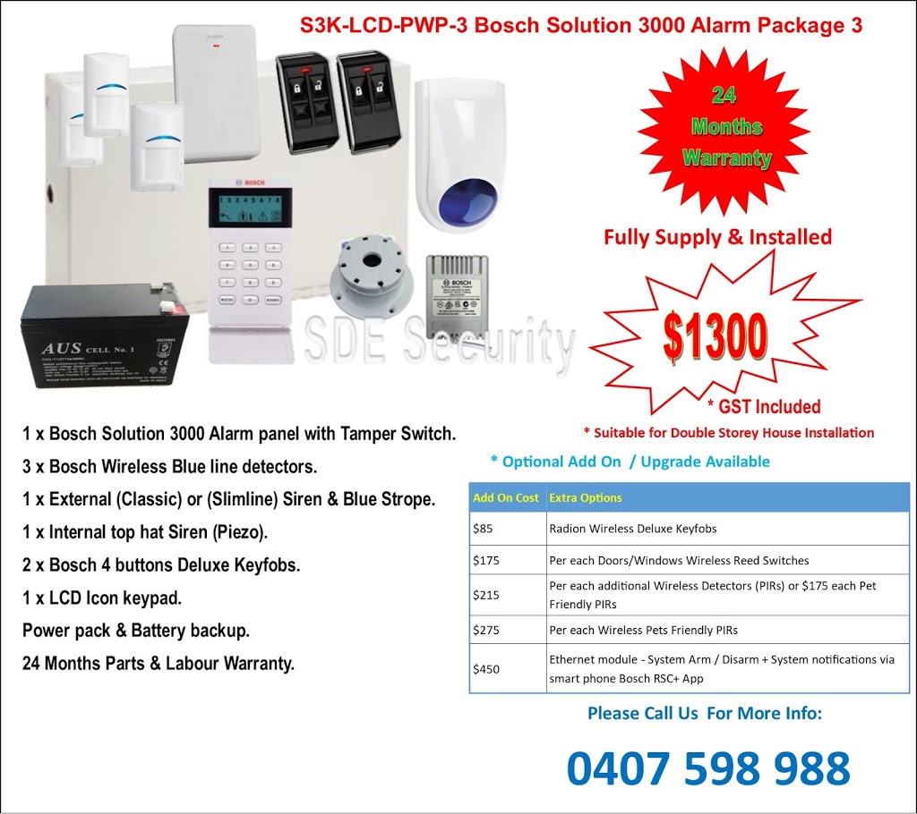 SDE SERVISES | 4 Globe St, Middleton Grange NSW 2171, Australia | Phone: 0407 598 988