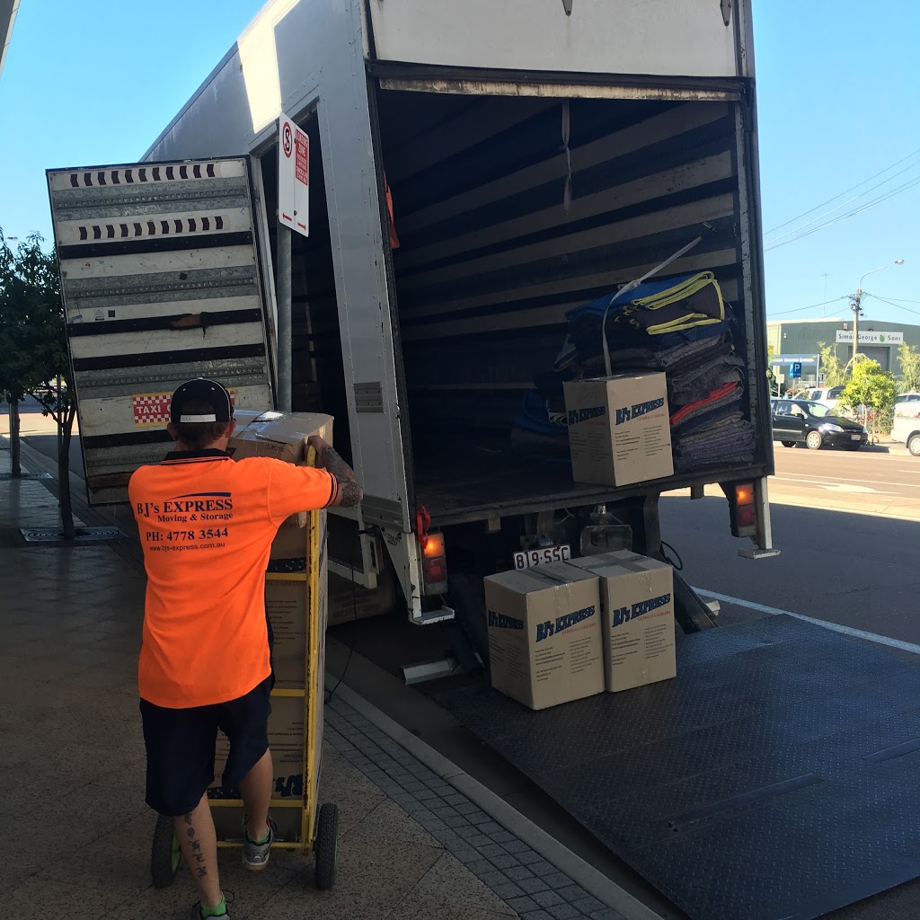 BJs Express Moving & Storage Brisbane - Removalist, Office Relo | 23 Mill St, Goodna QLD 4300, Australia | Phone: 1300 257 397