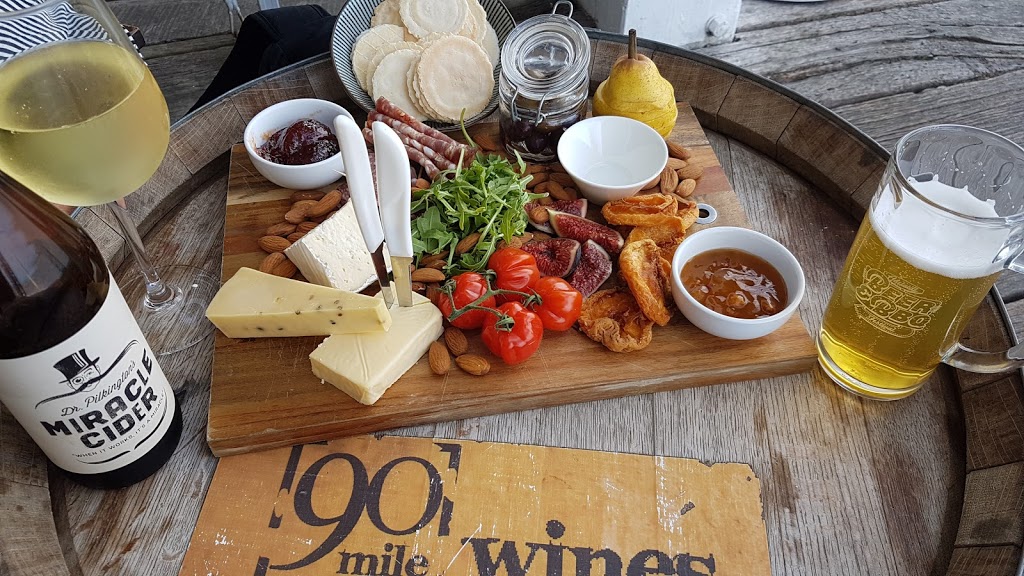 90 Mile Wines: Wharf Barrel Shed | Cutting Road Goolwa Wharf, Goolwa SA 5214, Australia | Phone: (08) 8555 5678