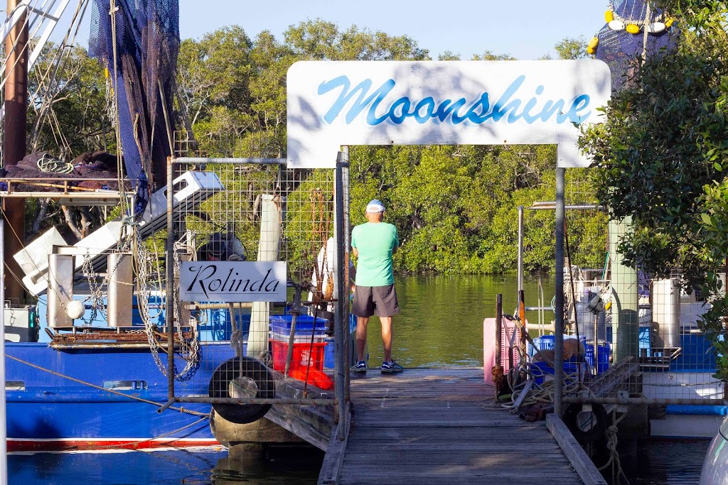 Rolinda and Moonshine Seafoods | Fifth Jetty, Sinbad St, Shorncliffe QLD 4017, Australia | Phone: 0428 546 398