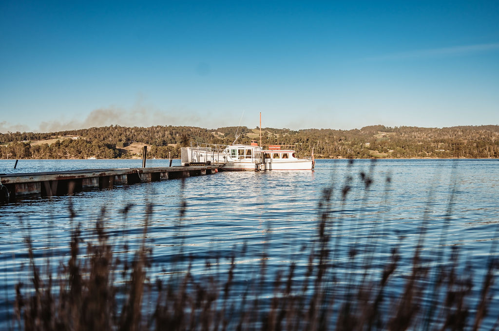 Huon River Cruises | 5 minutes South of Franklin, 3883 Huon Hwy, Castle Forbes Bay TAS 7116, Australia | Phone: 0422 958 213