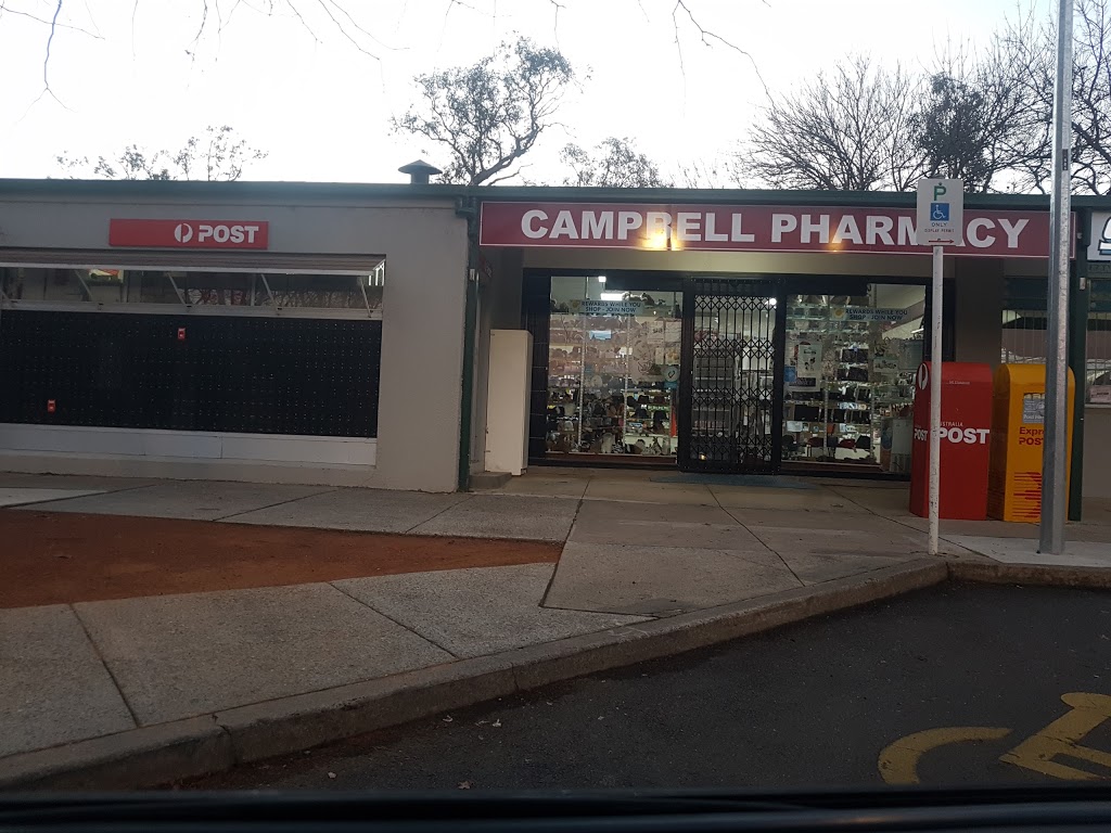 Campbell Pharmacy | 32 Blamey Pl, Campbell ACT 2612, Australia | Phone: (02) 6248 0783