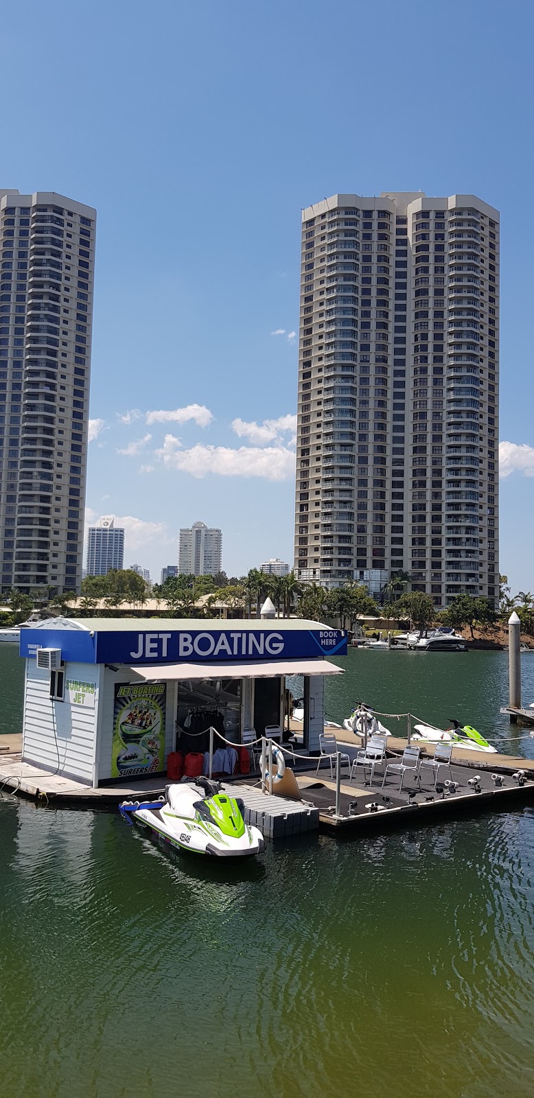 Surfers Jet | 158 Ferny Ave, Surfers Paradise QLD 4217, Australia | Phone: 0410 222 888