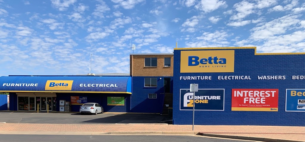 Betta Home Living Forbes - Furniture, Bedding & Electrical Appli | 165 Lachlan St, Forbes NSW 2871, Australia | Phone: (02) 6852 4055